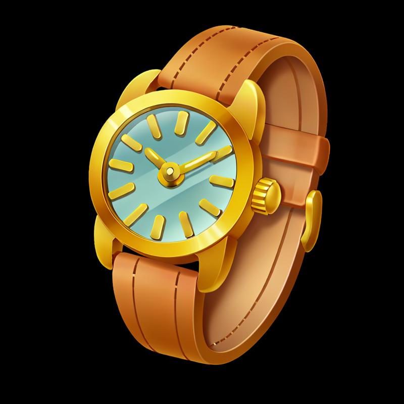 07195-1614048952-a watch., M2Z,Isometric viewing angle, Simple background,, masterpiece, best quality,.png